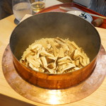 肉屋 雪月花 NAGOYA - 2016.10松茸ご飯