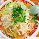 豚太郎 - 野菜ラーメンです。（2016.10 byジプシーくん）