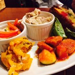 ピエーノ - 前菜盛り