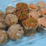 上海饅頭店 - 三色焼売パック　１２３４円