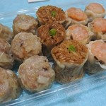 Shanhai Manjuu Ten - 三色焼売パック　１２３４円