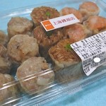 上海饅頭店 - 三色焼売パック　１２３４円