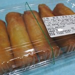 上海饅頭店 - 春巻き５本入り　７５６円
