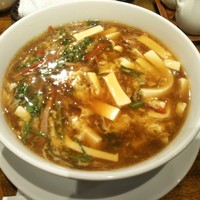 パンダ レストラン - 2016.10　またまた酸辣湯麺