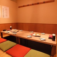 【ディナー限定】個室掘り炬燵