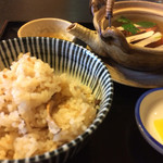 懐 - 松茸ご飯とどびん蒸し