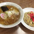 仙龍 - 料理写真:2016年10月 仙龍 ラーメン 330円 炒飯 470円 最強コンビ ｡ﾟ✶ฺ.ヽ(*´∀｀*)ﾉ.✶ฺﾟ｡