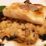 ラ メゾン ドゥ グラシアニ - セップ茸のリゾット