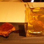 ラ メゾン ドゥ グラシアニ - 調理前の牛と仔羊