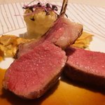 ラ メゾン ドゥ グラシアニ - スペシャリテ　仔羊の定温オイル長時間調理