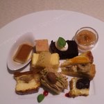 ラ メゾン ドゥ グラシアニ - グラシアニ特製ワゴンデセール