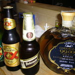 palenque - メキシコビールとリキュール