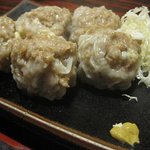 Izakaya Nombee - 大粒の自家製シューマイです。