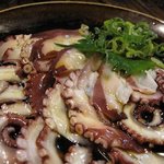 Izakaya Nombee - タコをポン酢であえた「たこポン」というです。