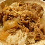 すき家 - すき家の牛丼が一番好き♪