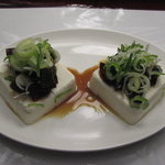 シン縁 - 食べ放題メニューＮｏ．9　　ピータン豆腐