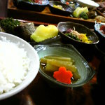 みやこや - たくさんの小皿