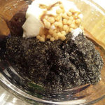 茶鍋カフェ kagurazaka saryo - 胡麻の生麩茶鍋