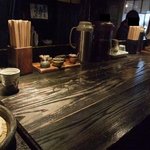 山元麺蔵 - 店内も良い感じ＾＾