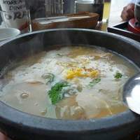 焼肉トラジ PARAM カレッタ汐留店 - サムゲタンクッパ