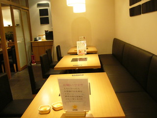 Butashabusakura - ☆テーブル席はこんな雰囲気です☆