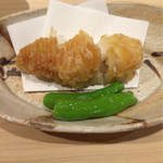 味ひろ - 虎魚の唐揚げ