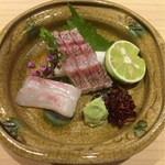 味ひろ - 鯛の造り