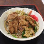 麺家なりた - 焼肉丼❣️