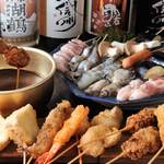 오반자이 텐카 - 「串揚げ」メニュー10種が新たにラインナップ！