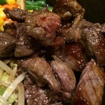 てっぱんグリル ごちそう亭 - 201610 ごちそう亭 ★サイコロステーキ定食（980円）★メイン