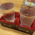 炉ばた焼　しばらく - 日本酒♪(201610)