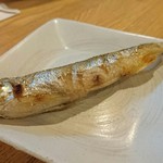 炉ばた焼　しばらく - 本ししゃも塩焼き(201610)