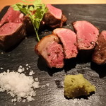 ニクスペシャリテ・マクラ - 「なかやま牛・いちぼ・フィレ」