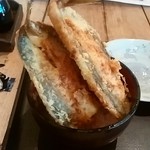 海湘丸 - かますフライ定食　500円