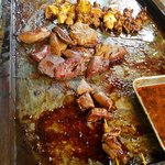 鉄板焼 ホルモン やまき 今池店 - 【ホルモン】全て70円！！串は勝手に取って食べましょう