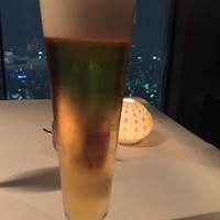 広東料理 センス - 夜景の見ながら生ビール