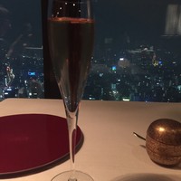 広東料理 センス - ノンアルコールシャンパン