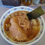 春木屋 - ワンタン麺　1000円