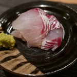 ぎをん 遠藤 - 16年7月　鯛造り