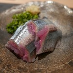 ぎをん 遠藤 - 16年9月　秋刀魚お造り