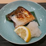 ぎをん 遠藤 - 16年9月　鯖の塩焼き