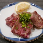 ぎをん 遠藤 - 16年9月　タン焼き