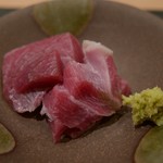 ぎをん 遠藤 - 16年9月　まぐろ