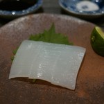 ぎをん 遠藤 - 16年10月 剣先イカ