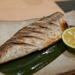 ぎをん 遠藤 - 16年10月 カマス塩焼き