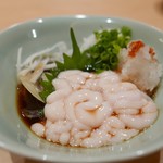 ぎをん 遠藤 - 16年10月 雲子ぽん酢