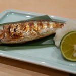 ぎをん 遠藤 - 16年10月 鰯の塩焼き