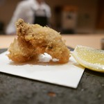 ぎをん 遠藤 - 16年10月 牡蠣フライ
