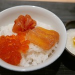 ぎをん 遠藤 - 16年10月　禁断の痛風丼（笑）