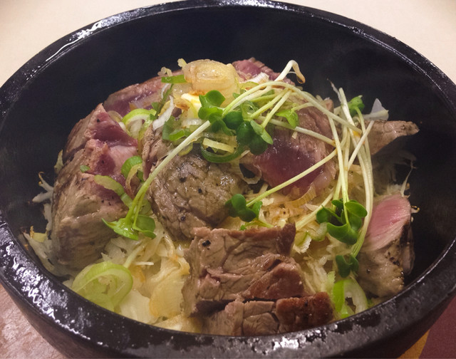 わら庄 - わら庄风 ステーキ丼(1,900円)